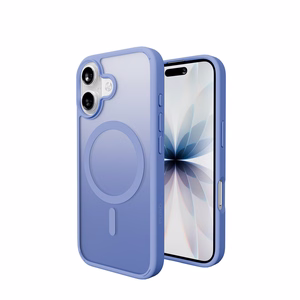 Puro Gradient TPU Ümbris Compatible with MagSafe jaoks iPhone 17 - Sinine