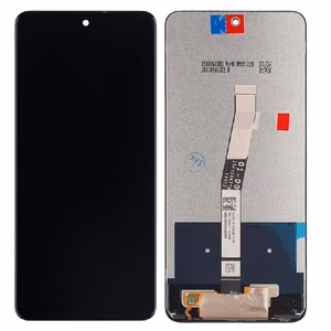 LCD ekraan Xiaomi Redmi Note 9 Pro/Note 9S puuteekraaniga must ORG