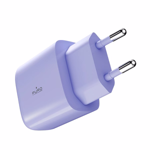 Puro Pro Lite 30W USB-C Wall Laadija - Purple