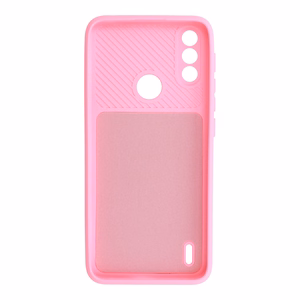 Camshield Soft jaoks Motorola Moto E7 Power/E7i Power Light roosa
