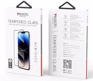 Yesido 5D стекло для iPhone 16 Pro TG01