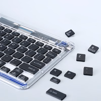 Dux Ducis Keyboard (CK Series) Wireless jaoks Laptop / Tablet / Phone - läbipaistev