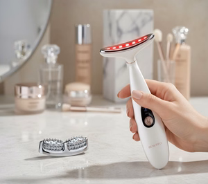 Beautifly LumaLift Pro LED-valgusteraapia näo- ja kaelamassaažiseade