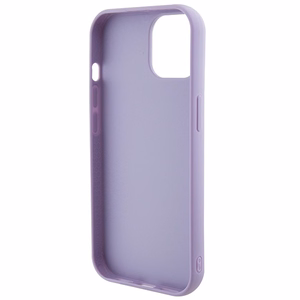 Guess Sequin Script Metal ümbris jaoks iPhone 15 - lilla