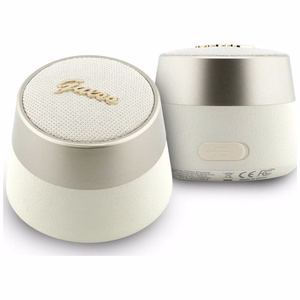 Guess 5 W Script Metal Logo Bluetooth-kõlar, kuldne