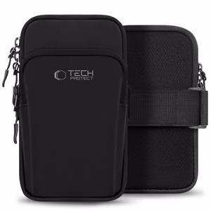 Tech-Protect M7 Universal Sport Armband Ümbris - Must