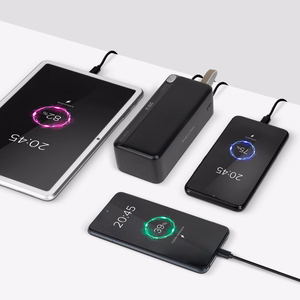 Kruger&Matz 40000 mAh Li-ion akupank QC ja PD-ga
