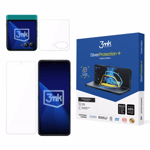Motorola Razr 70 – 3mk SilverProtection+ Folded Edition telefoni ekraanikaitse