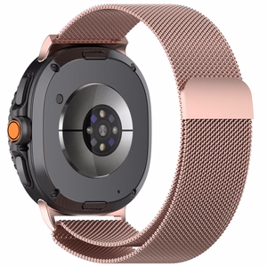 TECH-PROTECT MILANESEBAND SAMSUNG GALAXY WATCH 8 / CLASSIC (40 / 44 / 46 MM) ROOSA KULDNE