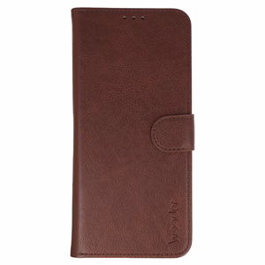 WONDER COMMON Универсальный чехол-книжка (SIZE M) для Samsung S21/S10/Note/Note 2/Note 3/Huawei P30 Lite/P9/P9 Lite/Sony Xperia Z3/Z4/Z5 коричневый