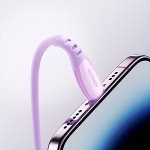 Joyroom S-A59 Vibrant Series 60W USB-C - USB-C Kaabel 1.2m - lilla