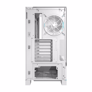 Darkflash DY450 PRO computer ümbris (valge) + 1 fan