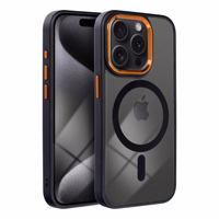 COLOR EDGE MAG COVER Ümbris compatible with MagSafe jaoks SAMSUNG S26 Ultra must kuldne