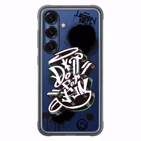 Samsung Flipsuit Ümbris Rugged EF-JS936CBEGWW jaoks Samsung Galaxy S25+ - must