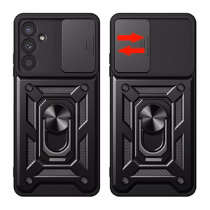 Hybrid Armor Camshield чехол для Samsung Galaxy A37 чёрный
