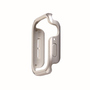 Чехол Uniq Valencia для Apple Watch 4 / 5 / 6 / SE 40 мм - серебристый