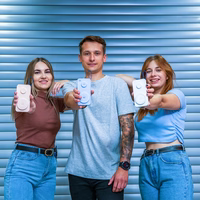 Powerbank 3mk PastelUp 10,000mAh 22.5W USB 1A1C - roosa