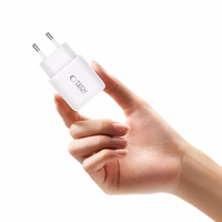 Tech-Protect NCA20 PD 20W QC3.0 USB-A / USB-C Wall Laadija - valge