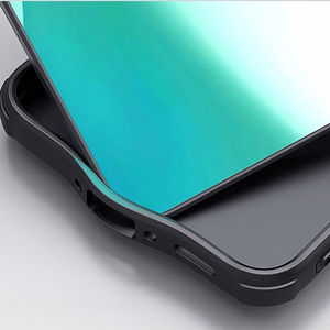 Nillkin Super Frosted Shield Pro Ümbris jaoks Samsung Galaxy A36 5G - Must