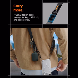 SPIGEN DA30M UNIVERSAL LANYARD STRAP CROSSBODY must
