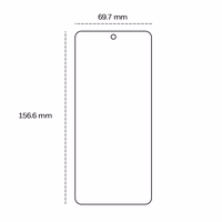 Karastatud klaas 2,5D jaoks Xiaomi Poco M4 Pro 5G / Redmi Note 11T 5G / Note 11s 5G