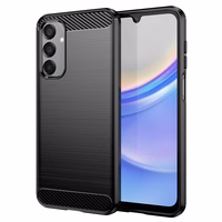 Carbon Ümbris jaoks Samsung Galaxy M15 5G must