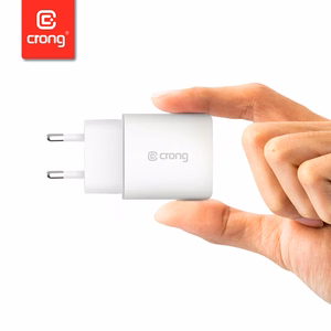 Crong USB-C Travel Charger 20 W PD seinalaadija, valge