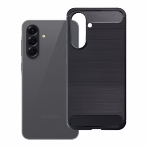 Ümbris jaoks SAMSUNG A56 5G Carbon must
