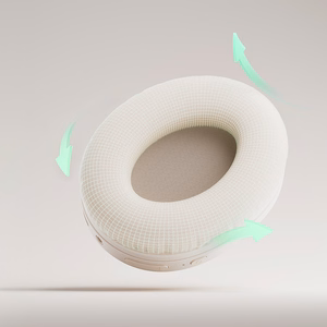 QCY H2 Pro ENC Bluetooth 5.3 Over-Ear Kõrvaklapid - valge