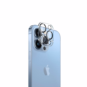 Crong Lens Shield kaamera objektiivikaitse seadmele iPhone 13 Pro / 13 Pro Max