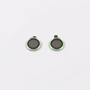Komplekt of lens glasses for iPhone 17 roheline