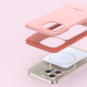 Choetech MFM kukkumisvastane ümbris Made For MagSafe iPhone 13 Pro Max jaoks roosa (PC0114-MFM-PK)