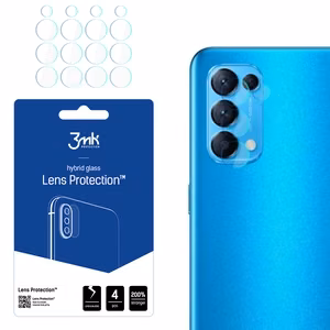 3mk Lens Protection™ Hybrid Camera Lens Glass for Oppo Reno 5 / 5K 5G