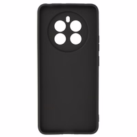 Back Ümbris MATT jaoks REALME 12 PLUS Must