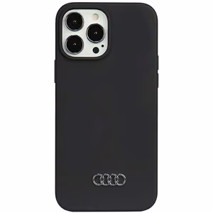 Audi Silicone Ümbris iPhone 13 Pro Max 6.7" must/must hardcase AU-LSRIP13PM-Q3/D1-BK