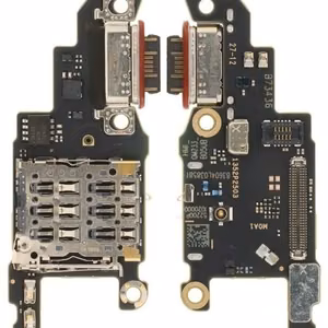 Paindühendus Xiaomi Poco X8 Pro 5G laadimispistiku ja mikrofoni, SIM-kaardi kontaktiga originaal (service pack)