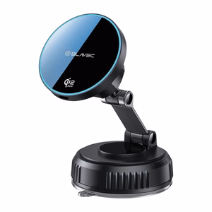 Blavec Car hoidja BHC-02 Qi2.2 25W vacum magnetic with induction laadija to windshield (BHC02-QI2PMWIB)must
