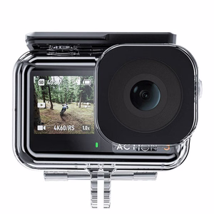 TELESIN waterproof ümbris jaoks DJI Osmo Action 3/4/5
