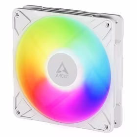 ARCTIC P14 PRO PWM PST A-RGB High-Performance Fan, 4-pin, 140mm, valge