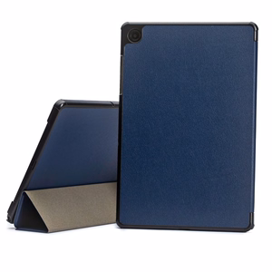 Reach Smart Leather ümbris Samsung X610/X616 Tab S9 FE Plus jaoks tumesinine