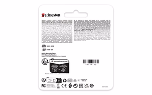 SDXC mälukaart KINGSTON 128GB UHS-II SDR2V6/128GB