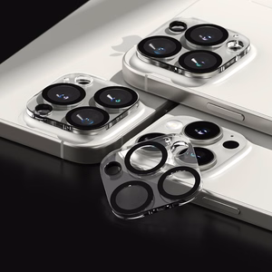 Ringke Camera Protector 2-pack Karastatud klaas jaoks iPhone 16 Pro / 16 Pro Max