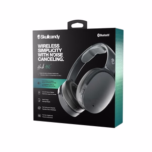 Skullcandy Hesh ANC kõrvaklapid juhtmega ja juhtmevabad peakomplekt kõned/muusika USB Type-C Bluetooth mustad