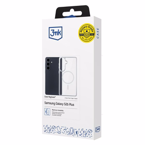 3mk Armor MagCase for Samsung Galaxy S26 Pro - läbipaistev
