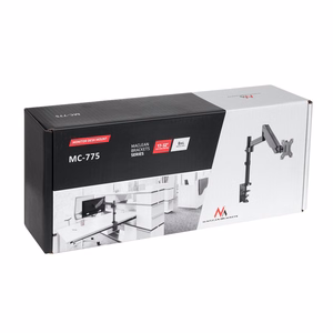 Maclean MC-775 monitor mount / stand 81.3 cm (32") hall Desk