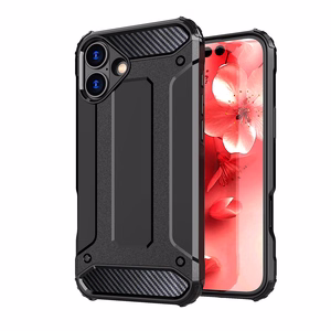 Hybrid Armor iPhone 16 Plus Ümbris - Must