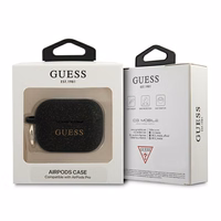 Guess Silikoonist glitterkate AirPods Pro jaoks - must