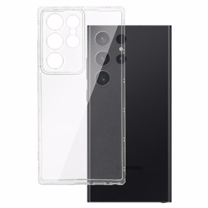 Armor Antishock Ümbris jaoks Samsung Galaxy S23 Ultra läbipaistev