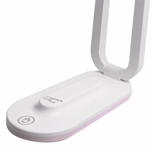 Kokkupandav LED laualamp 10W, 3000/4500/6000K, 1200mAh, roosa, LTC