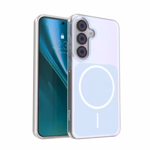 Etteri Hidden Pearl чехол для Samsung Galaxy S25 голубой